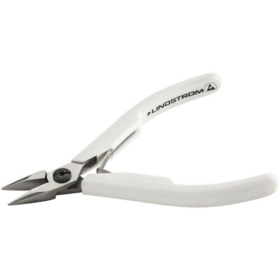 Lindstrom 7893 Supreme Short Snipe Smooth Nose Jaw Pliers 120mm