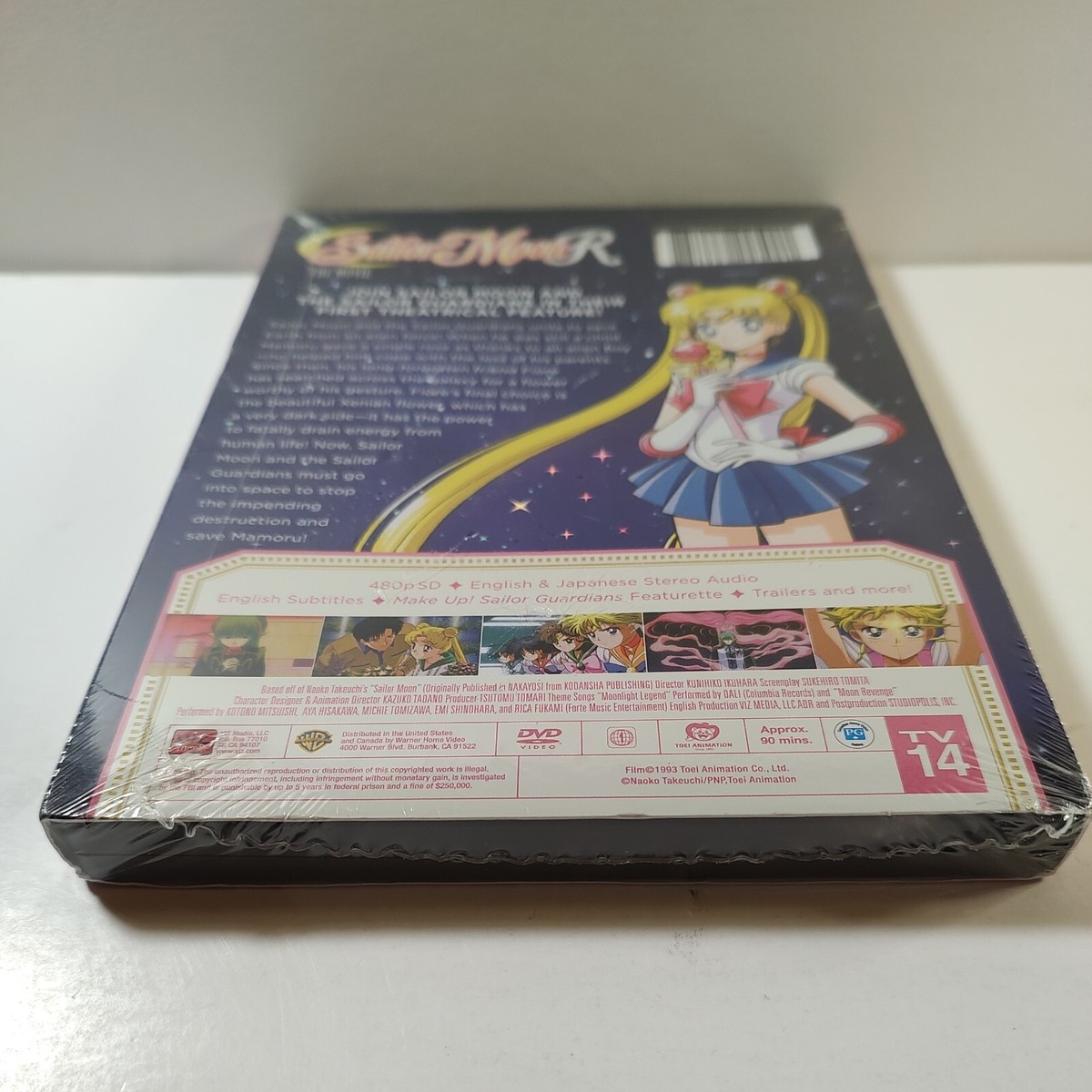 Sailor Moon R Movie (DVD) for sale online | eBay