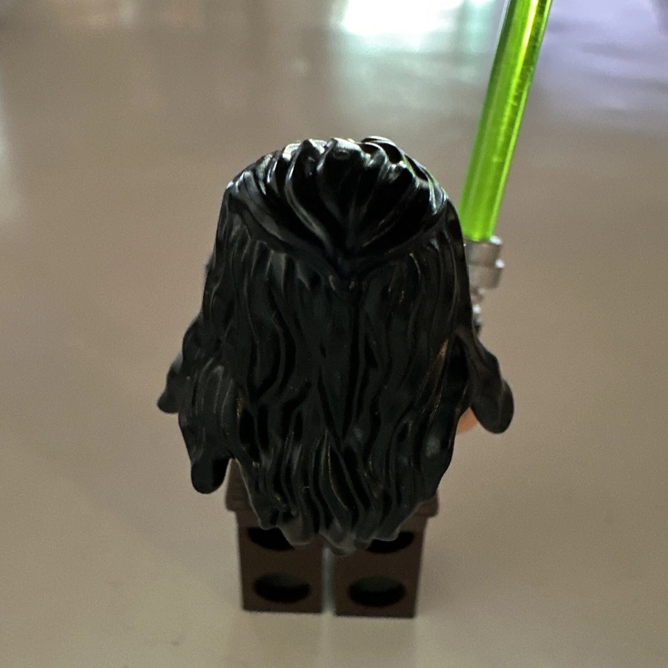 AUTHENTIC LEGO Quinlan Vos Minifigure - 75151 Star Wars Jedi - Clone Turbo Tank - Image 4 of 4