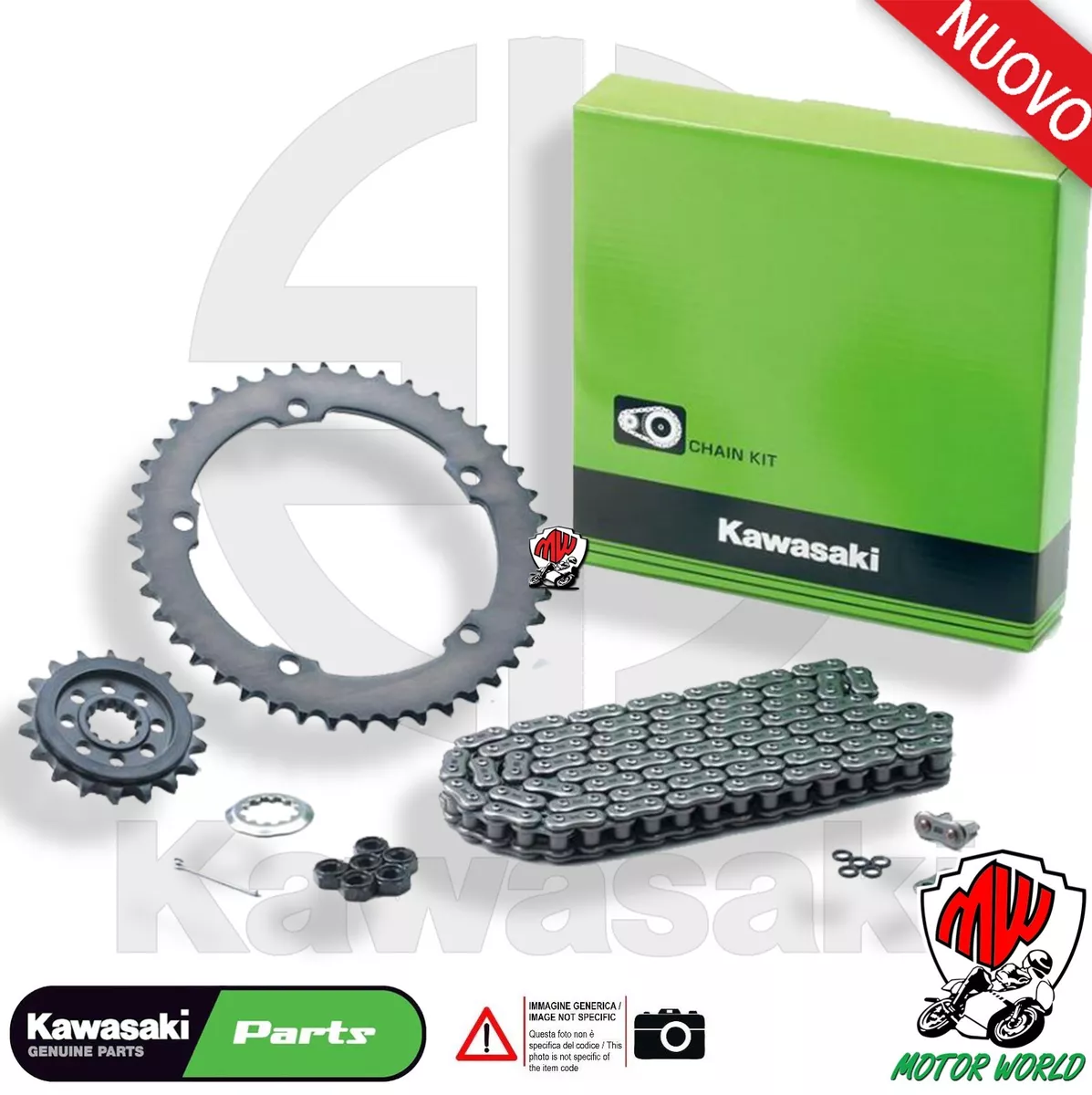 Sprocket kawasaki rr sale 150