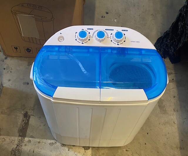 garatic portable washing machine