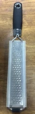 BOBBY FLAY Lemon Zester Citrus Cheese Garlic Grater - Stainless Steel Utility