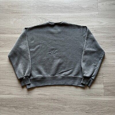 Vintage Russell Athletic Sweatshirt Womens Large Gray 90s Vintage Russell Athletic Sweatshirt Womens Large Gray 90s