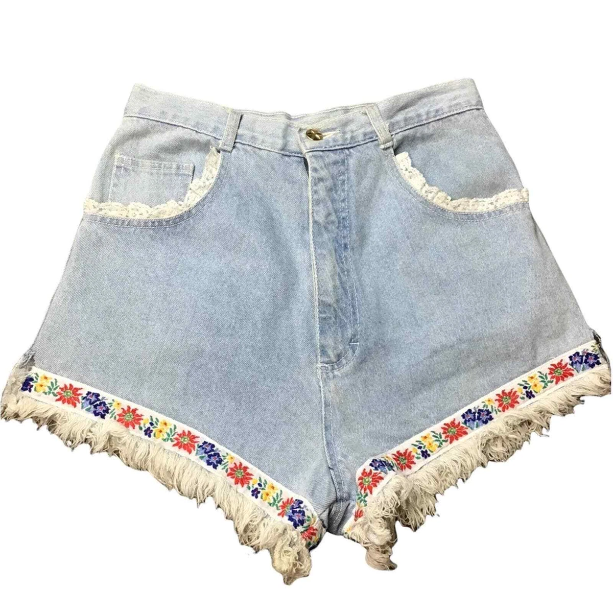 Short vintage femme hot sale