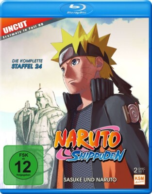 Naruto Shippuden - Sasuke und Naruto -Staffel 24: Episode 690-699 (2 BRs)