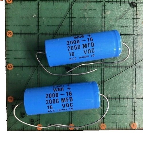 Set of 10, Nichicon 105°C Electrolytic Capacitor 10uF(10 mfd