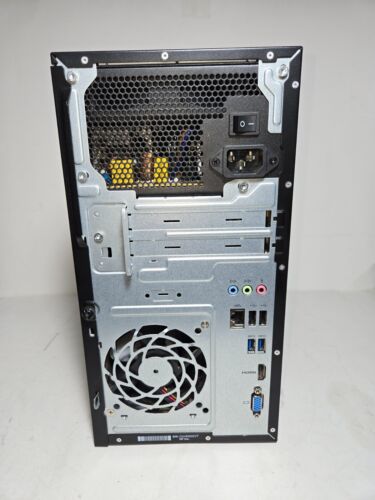 HP Pavilion 570-p064 i3-7100 3.9GHz 8GB RAM 128GB SSD/1TB HD Win 11 Home DVD - Picture 2 of 8