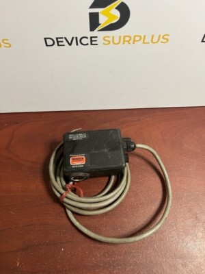 Warner Electric MCS-638A Photoelectric Eye Scanner