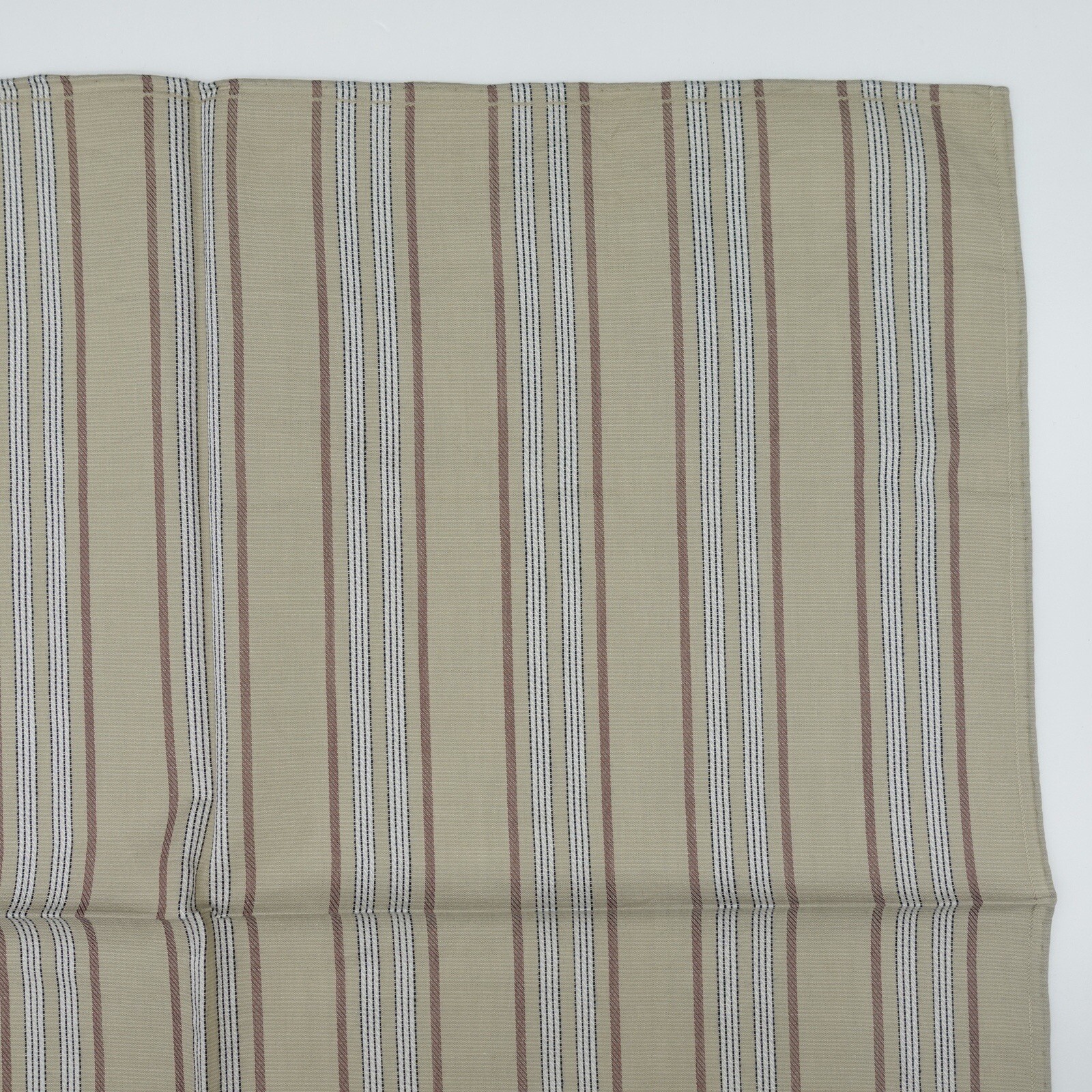 Burberry Light Brown Vertical Pattern Handkerchie… - image 3