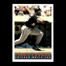 Frank Thomas 1995 Topps Chicago White Sox #120 R312J 59