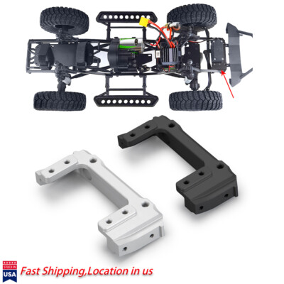 Support De Pare-chocs Avant/arrière En Alliage D'aluminium Pour AXIAL SCX10-II 90046 - Camion RC 1/10