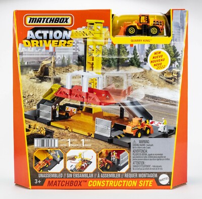 2022 Matchbox Action Drivers 