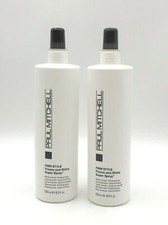 Paul Mitchell Freeze and Shine Super Spray Maximum Hold Finishing 16.9 oz-2 Pack