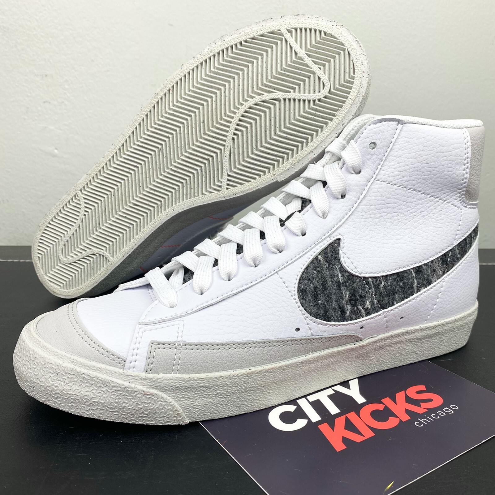 nike blazer mid 77 vintage recycled wool