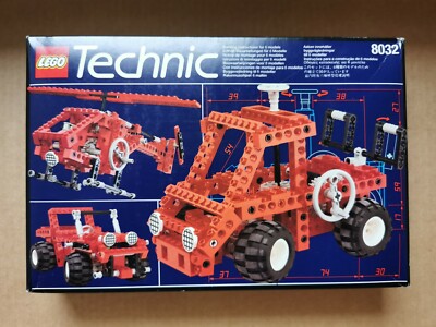 Lego Technic 8032 Rar Neu 