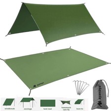 Waterproof Ground Sheet Mat Pad Hiking Campin...