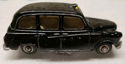 Vintage Budgie Models H. Seener LTD London Taxi Cab 1/43 Scale | eBay