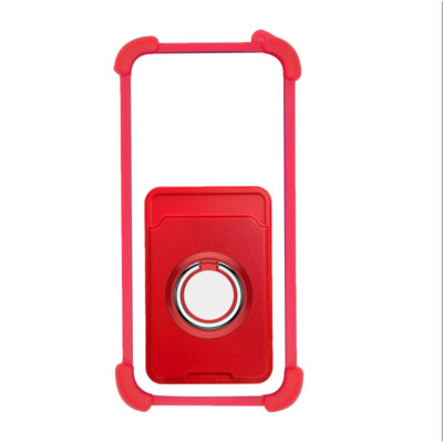 NUU MOBILE N10 Case protective Stretchable silicone frame+card bag+ring  holder | eBay