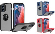 For Motorola Moto G Play 2024  XT2413V O-Ring Stand Case Phone Cover