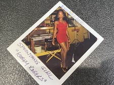 MADtv Pretty Woman Actress Polaroid Original Photo Mad TV Skirt Feet Girl Sexy