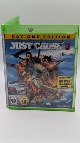 Just Cause 3 - Day One Edition (Xbox One, 2015) 