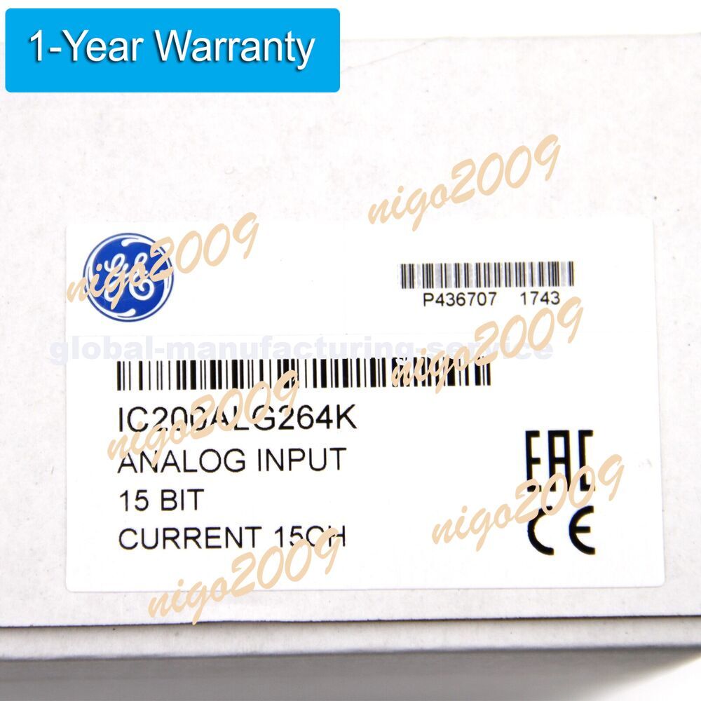 NEW GE FANUC IC200ALG264E PLC Module | eBay