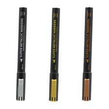 Model Paint Pens Metal Surfaces Repair Marker Pen For Craft Detailed Touch Ups