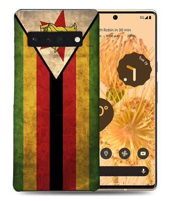 CASE COVER FOR GOOGLE PIXEL|ZIMBABWE COUNTRY FLAG 167
