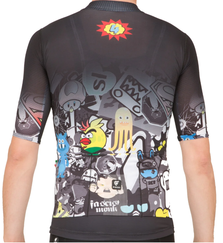 Giro: El ganador del maillot Sanremo Cartoon de Pissei