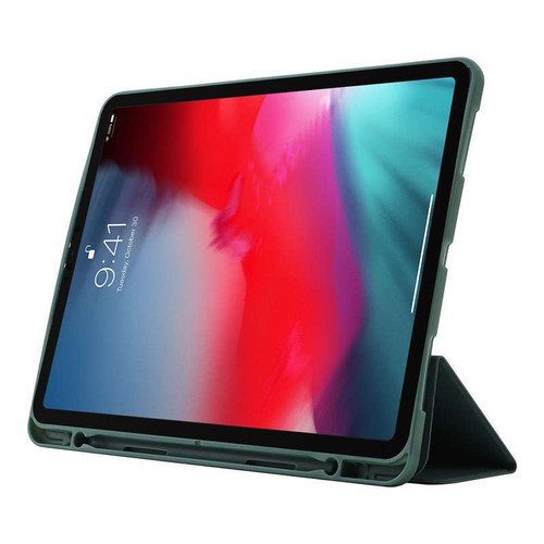 For iPad Air Pro 9.7 10.2 10.9" 11" 2022 Smart PU Case Stand Cover w/Pen Holder - Picture 23 of 72