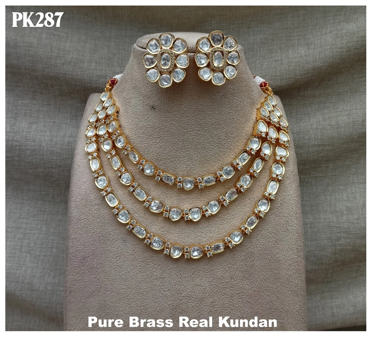 Original kundan hotsell set