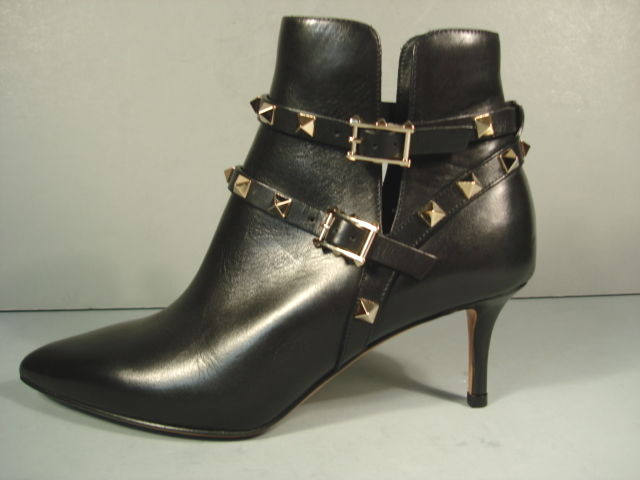 valentino rockstud boots sale
