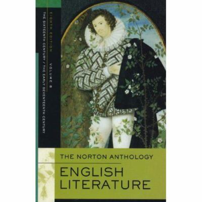 L ノートンアンソロジー 1,2 Norton Anthology of English Literature 9780393927184| eBay