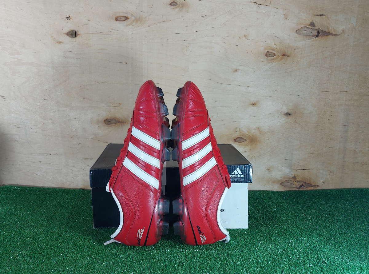 Adidas AdiPURE 4 FG U42819 Elit Red boots Cleats mens 