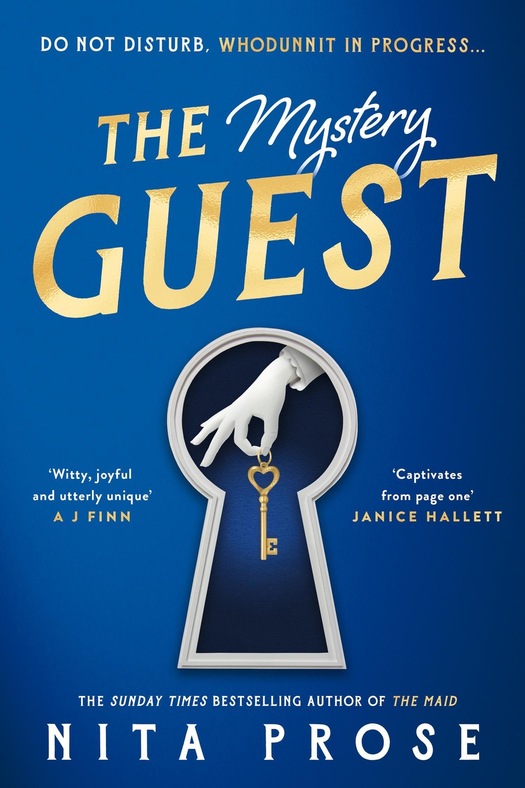 Thumbnail - Nita Prose / The Mystery Guest9780008435776