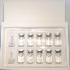 Esthepro Gold 24K Ampoule Set 8ml x 10ea Moisturizer Anti Aging Wrinkle K-Beauty