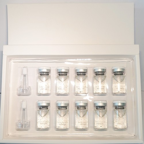 Sérum Vitamine C Esthepro Éclaircissant - 10 Ampoules De 8ml - Soin Peau Blanchissant Coréen