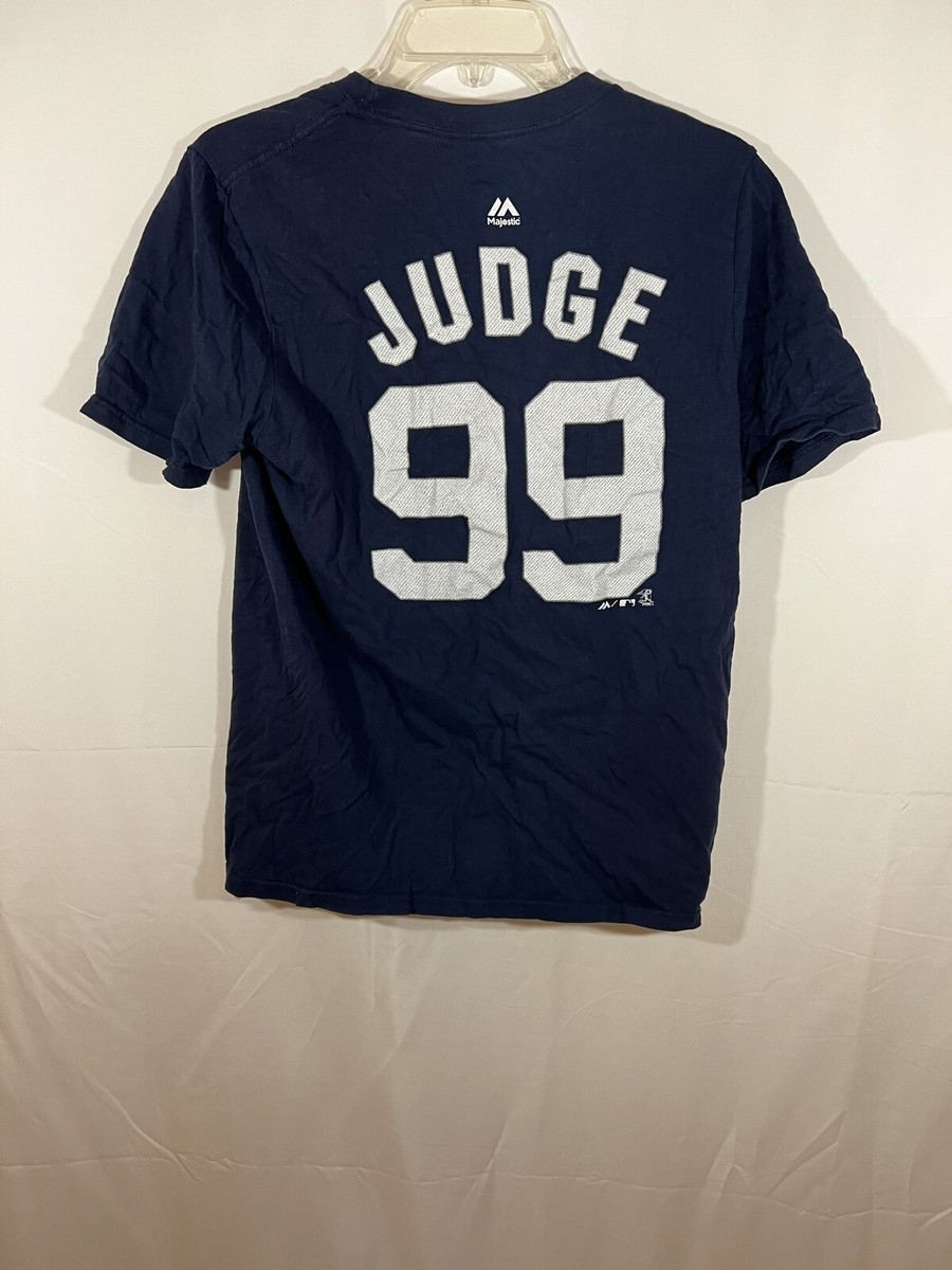 Majestic New York Yankees Aaron Judge #99 T Shirt Size Youth