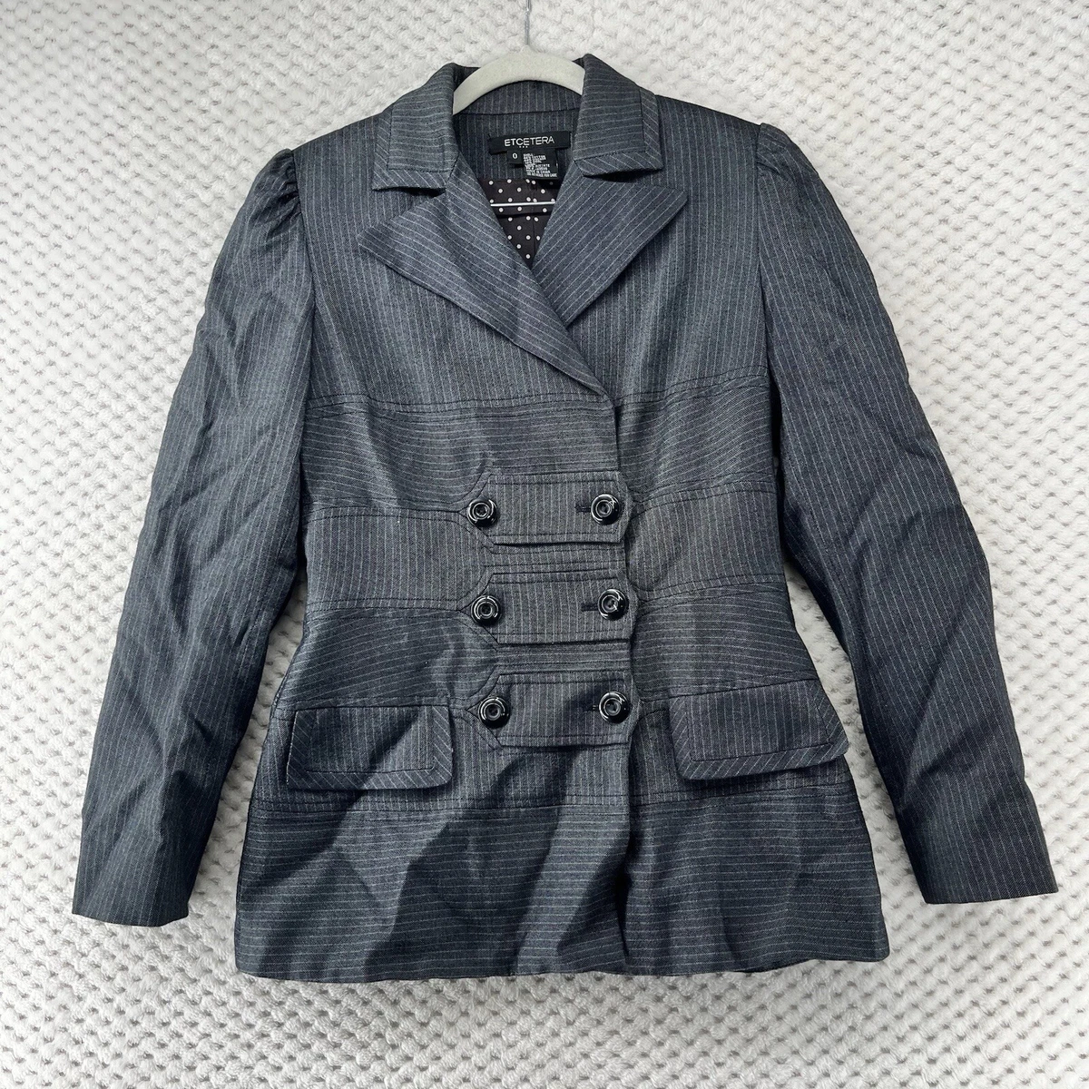 Veste Blazer Etcetera Taille 2 - Occasion En Très Bon état - Coupe Régulière