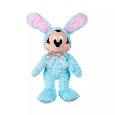 Mickey Mouse Plush Easter Bunny 19'' Disney store 2022 NEW