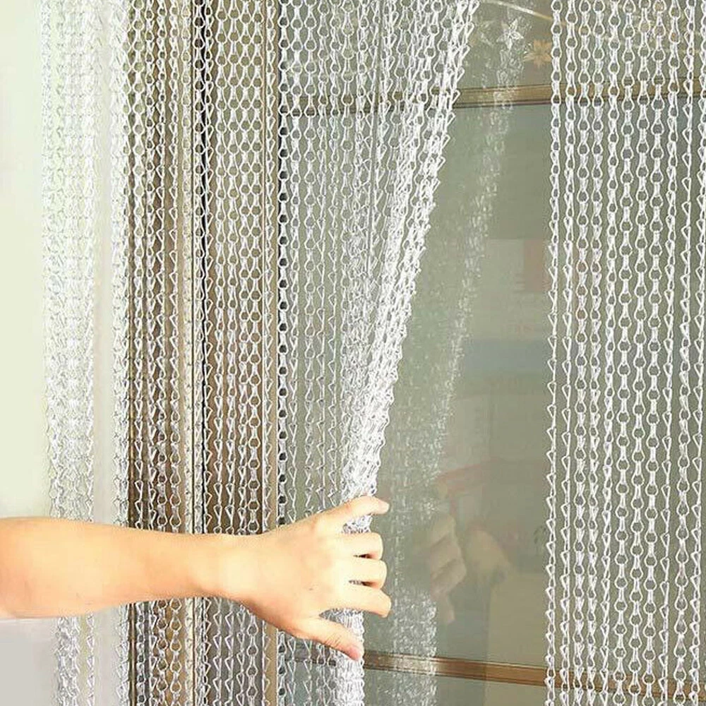 Metal Chain Curtains for High-grade Curtains, Shop Window Decoration