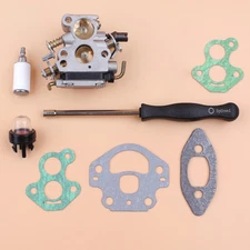 Carburetor Screwdriver Gasket Kit For McCULLOCH CS340 CS380 Chainsaw Carb Primer