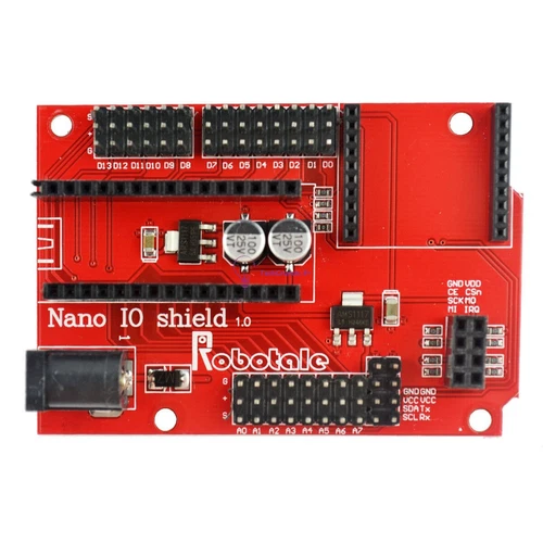 Nano 328P IO Shield Expansion Board Wireless Xbee Sockel