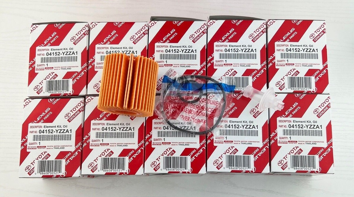 ※【jzz301711 】 04152-YZZA1, Qty 10, For Toyota / Lexus Oil Filters Brand New | eBay
