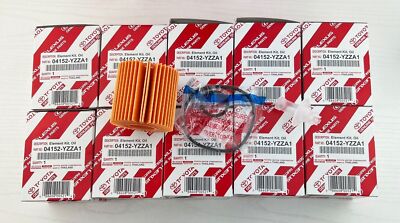 04152-YZZA1, Qty 10, For Toyota / Lexus Oil Filters Brand New | eBay