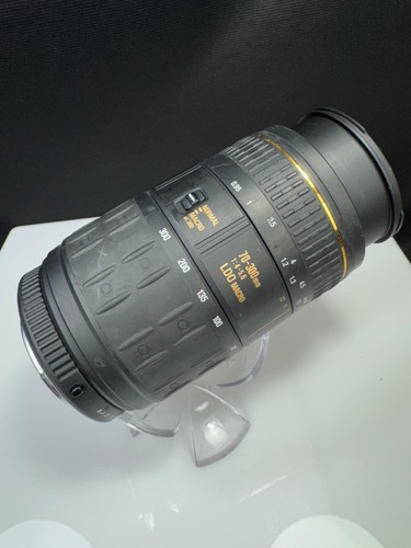 Quantaray 70-300mm f/4-5.6 Zoom LDO Macro Camera Lens for Pentax KAF Mount #2875 - Picture 12 of 18