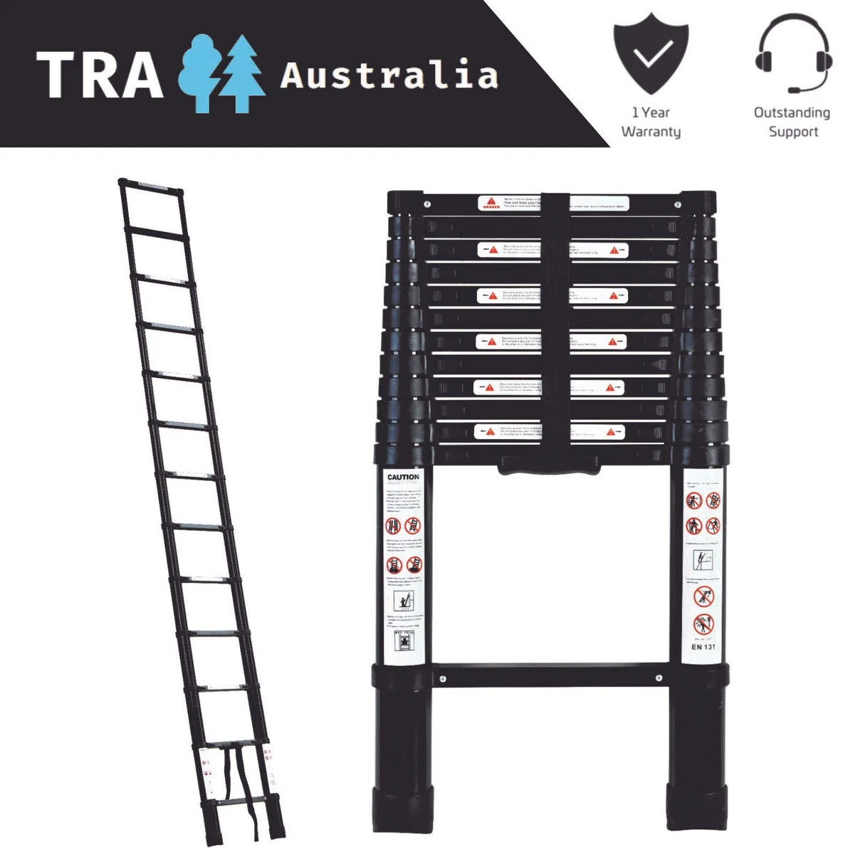 Tra on sale telescopic ladder