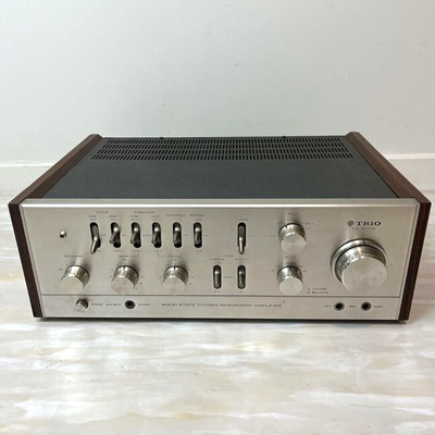 TRIO KA-9006 Integrated Amplifier Audio Equipment Vintage  