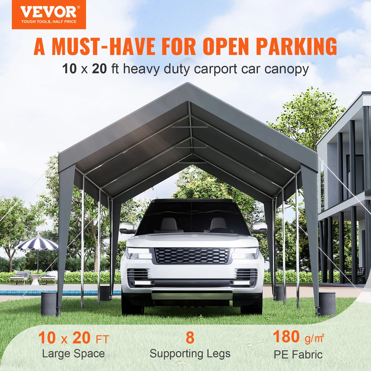 10x20 carport canopy deals