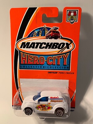Matchbox Hero City Chrysler Panel Cruiser #37 Die Cast,1:64 Scale,(B77)